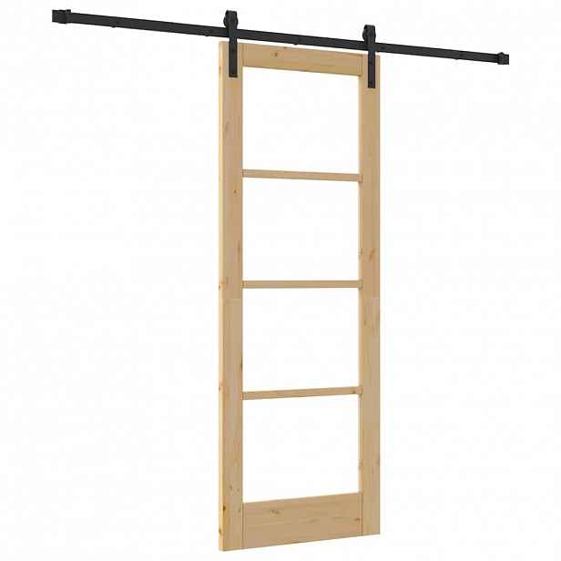 vidaXL Posuvné dveře ORKDAL Přírodní 73,5 x 198,5 cm