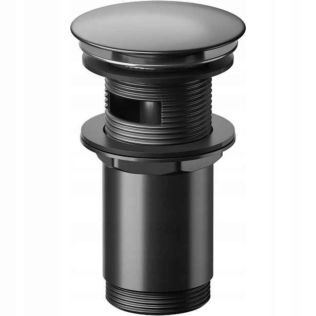 Automatický Korek Klik-klak Cersanit S951-705 černý gun metal