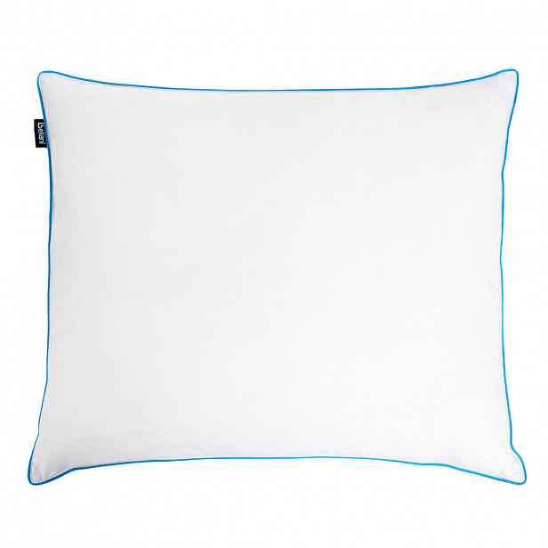 Beliani POLŠTÁŘ Bílý Vysoký 50/60 cm Aneto