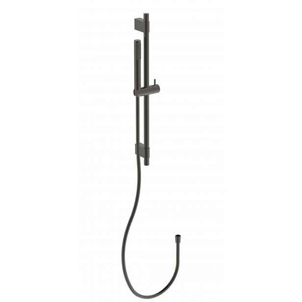 Ideal Standard Idealrain - Set sprchové hlavice, tyče a hadice, Magnetic Grey A7616A5
