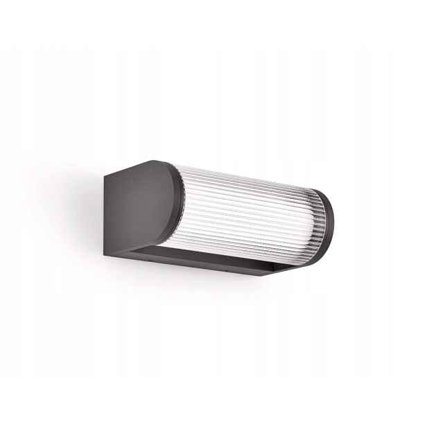 Maxlight Led venkovní nástěnné svítidlo 12W IP65 3000K antracitová barva Gardenia