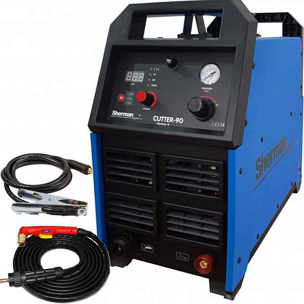 Plazmová řezačka Sherman Cutter 90 85A Hf Igbt 3x400V