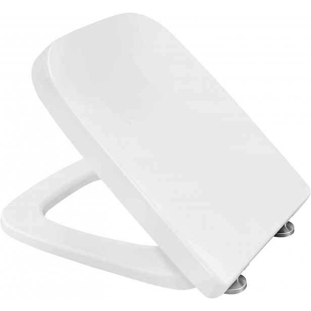 Wc sedátko Duroplast bílé, pomalu padající