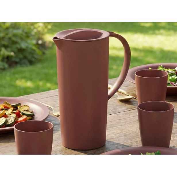 Džbán Caruba 1,2 l, cihlový
