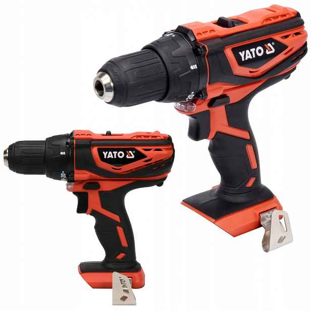 Aku Vrtačka bez Kumulatoru 18V Led 2-RYCHLOSTNÍ Li-ion Yato YT-82781
