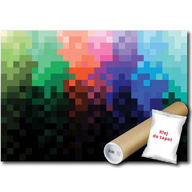 Fototapeta Pixel Čtverec 11A Fxl 208x146 F1483
