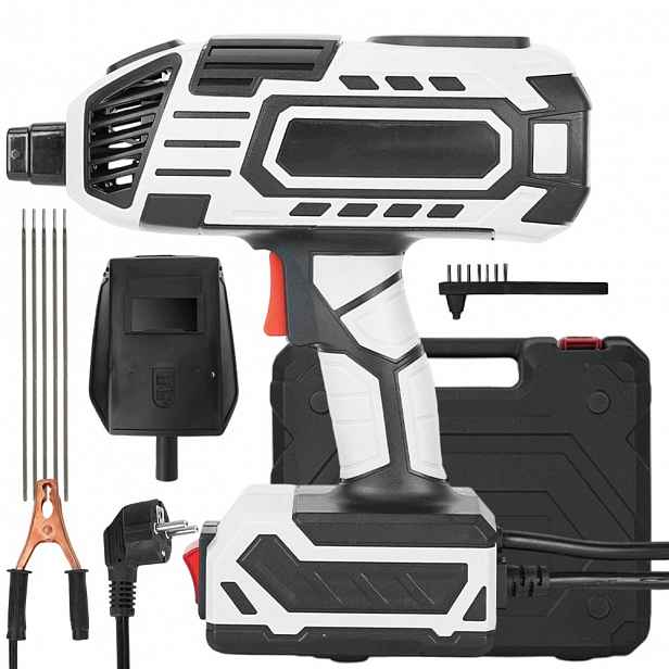Invertorová Svářečka Igbt 200A S Horkým Startem A Ochrannou Maskou 4500 W