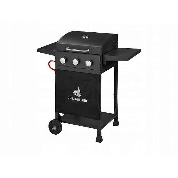 Plynový Gril Grillmeister 9 kW 3 Zahradní Hořáky