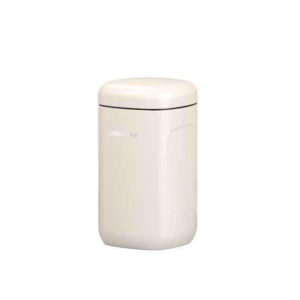 SIEGWERK Dóza na potraviny, velikost L, 1,7 l, krémová  VD-100-L-SAN