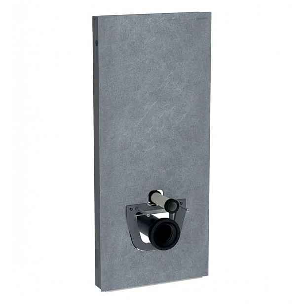 Geberit Monolith - Sanitární modul pro závěsné WC, 114 cm, spodní přívod vody, vzhled břidlice 131.031.00.5