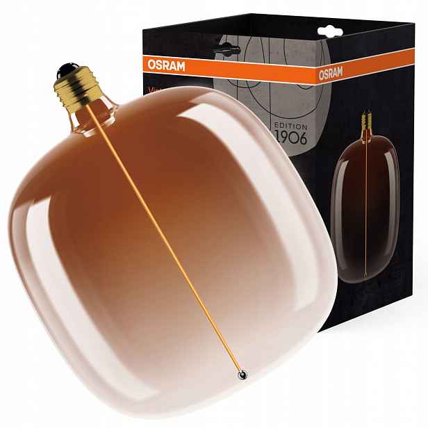 Led žárovka E27 4.8W 1800K Jantarová Filament Vintage 1906 Osram