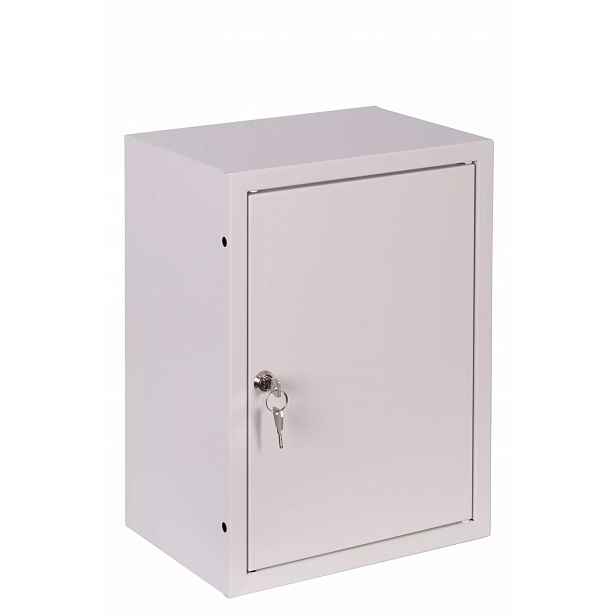 Ovládací skříň 300x400x210 mm IP31 šedá s montážní deskou Č. 342 Sabaj