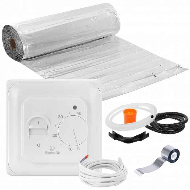 Set Vyhřívací Podložka pro topení Mission Air pod panely MAL-160W/m² 7m²