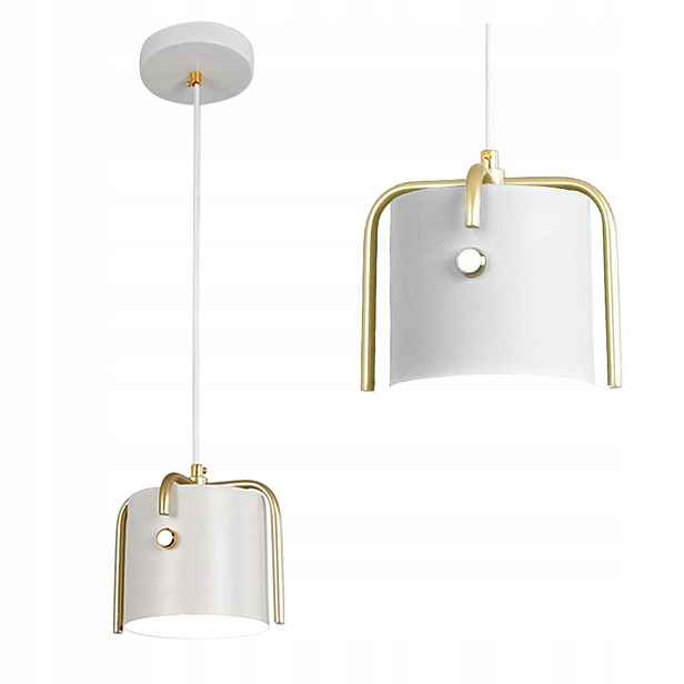 Závěsné svítidlo moderní E27 Elegant bílé