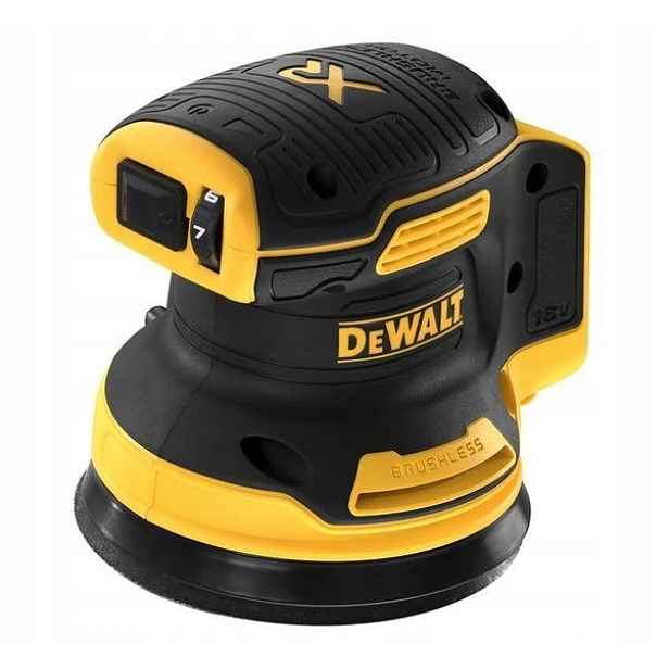 Akumulátorová Bezkartáčová Excentrická Bruska Body Dewalt DCW210N