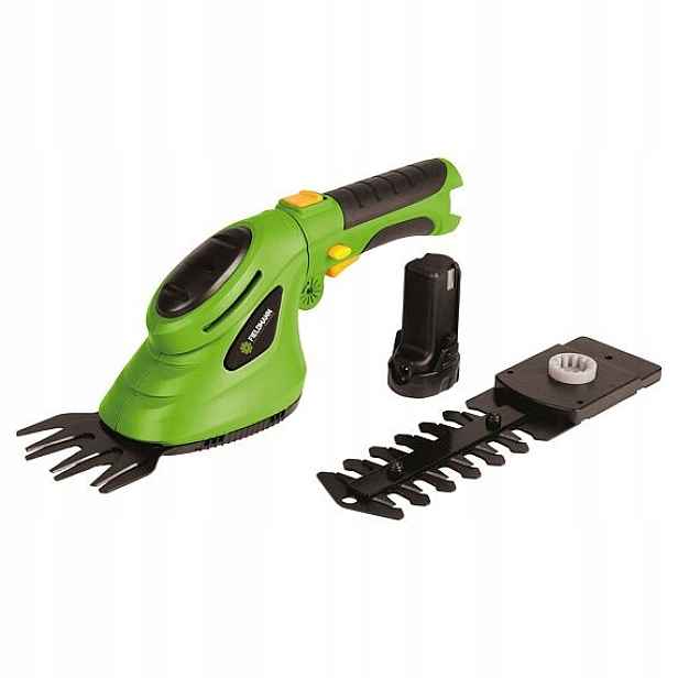 Fieldmann Fzn 4101-A aku nůžky na trávu a keře 3,6V/1,3Ah