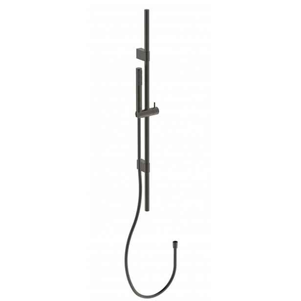 Ideal Standard Idealrain - Set sprchové hlavice, tyče a hadice, Magnetic Grey A7617A5
