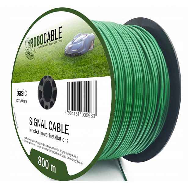 Kabel pro omezování obvodu robotické sekačky 800 m Zesílený 2.7 mm