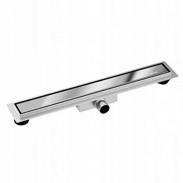 lineární odtok Balneo Duplex Next Mirror Silver 70cm