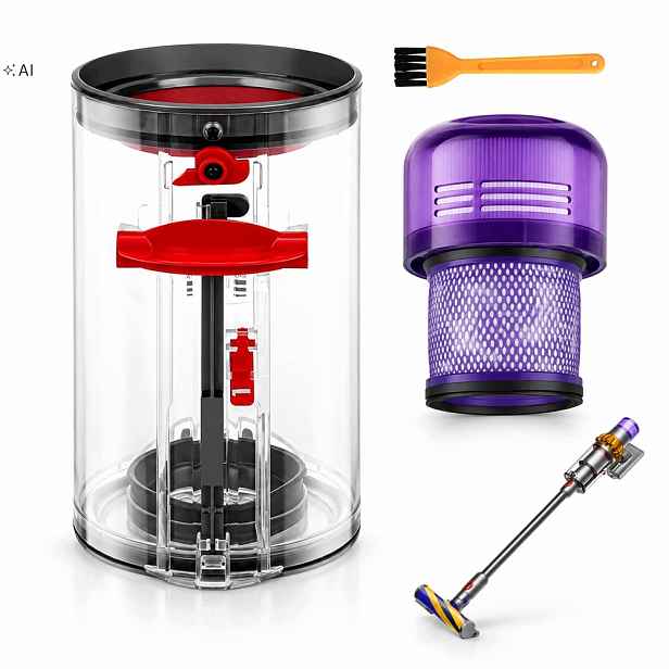 Náhradní Nádobka Na Prach S Hepa Filtrem Pro Dyson V11 V15
