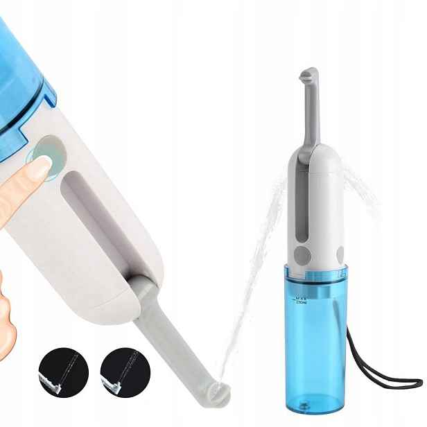 Přenosný Bidet A Sprcha Soukromá Sprcha S Dvojitou Tryskou