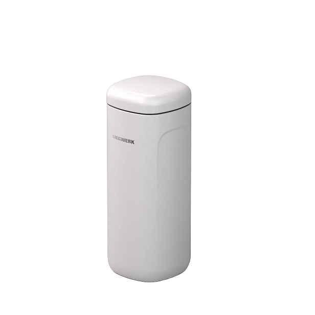 SIEGWERK Dóza na potraviny, velikost XL, 2,55 l, bílá VD-100-XL-WTE