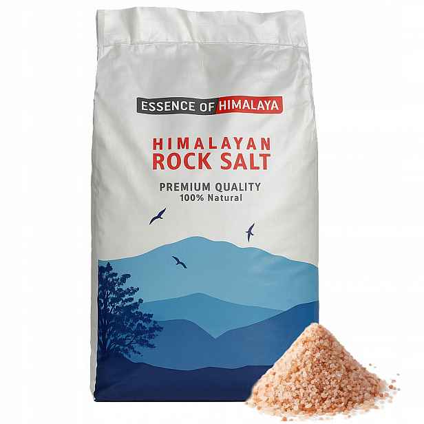 Solný křemík Himalájská sůl do Sauny Solné Hroty jemné hrudky 2-5 mm 25 kg