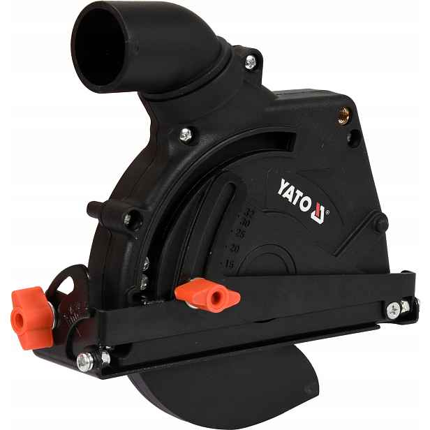 Výklopný Protiprachový Kryt 125MM