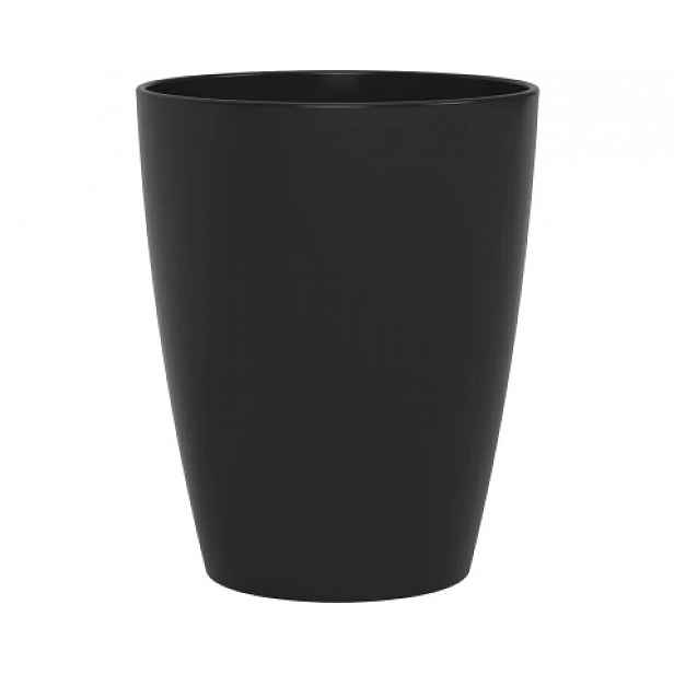 Kelímek na pití Caruba Eco 250 ml, černý
