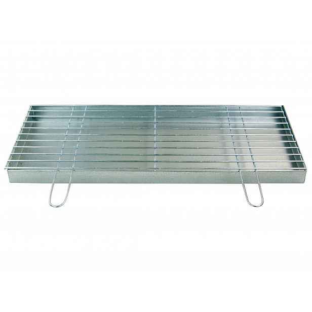 Rošt pro stavbu grilu 70x30 cm 4 mm popelník