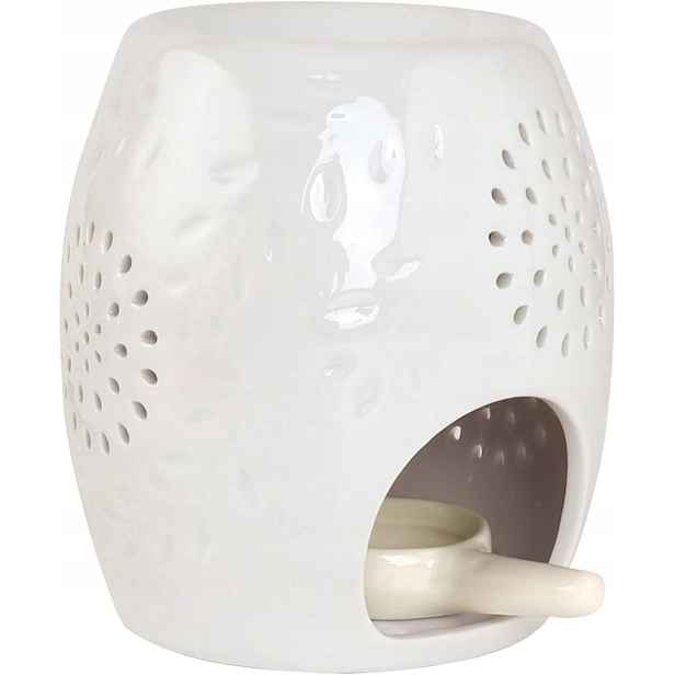 Aroma lampa typu tealight, keramická s držákem na čajové svíčky