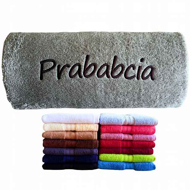Dárek pro prababičku Ručník na Den babiček Narozeniny Jmeniny Prababička