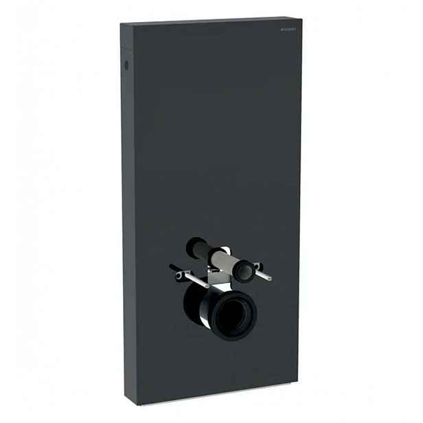 Geberit Monolith - Sanitární modul pro závěsné WC, 101 cm, boční přívod vody, lávová 131.022.JK.5