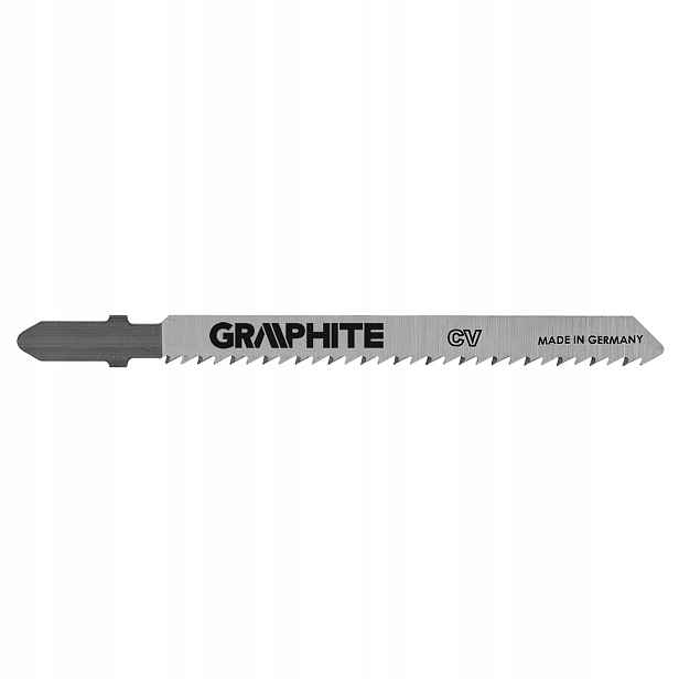 Graphite Pilové listy pro přímočarou pilu 10TPI 25 ks