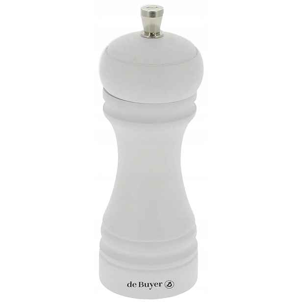 Java Mlýnek na pepř 14 cm bílý matný De Buyer