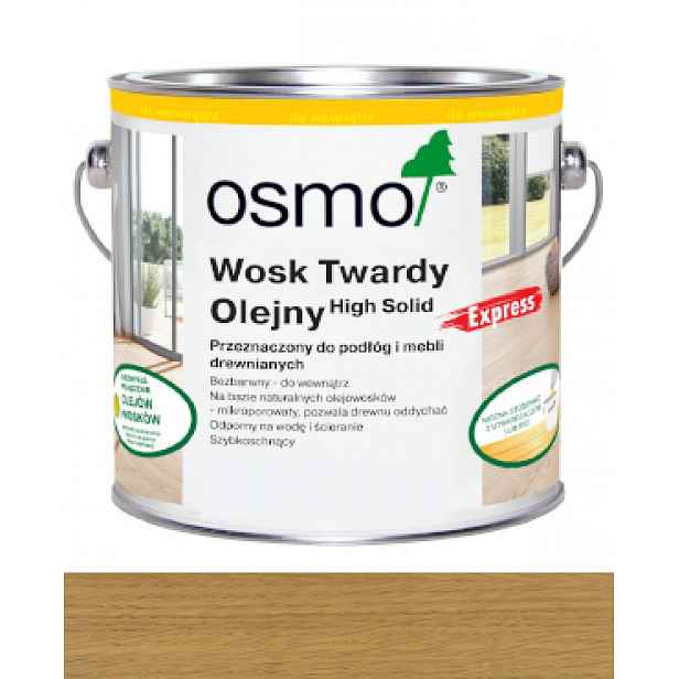 Osmo 3332 Tvrdý vosk olejový 0,75 l Bezbarvý
