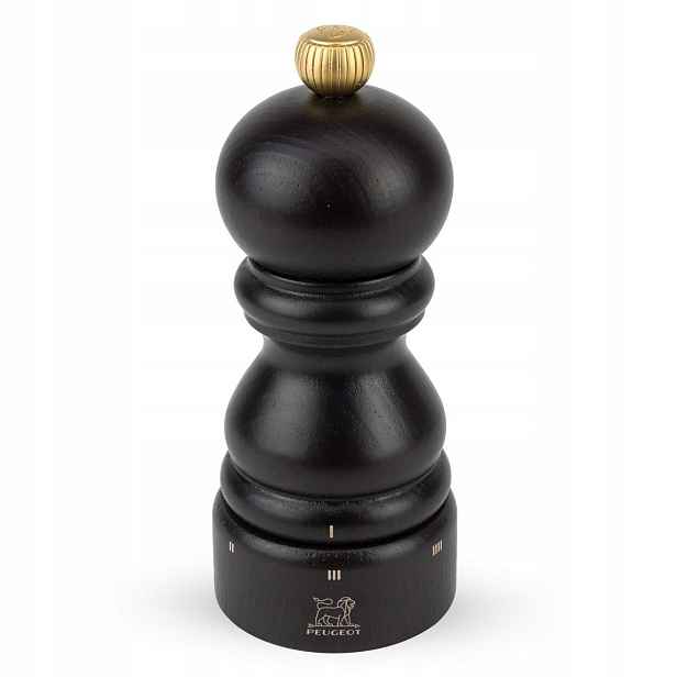 Paris Mlýnek na pepř černý mat 12 cm PG-23447 Peugeot