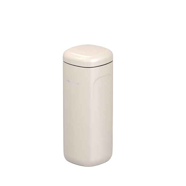 SIEGWERK Dóza na potraviny, velikost XL, 2,55 l, krémová  VD-100-XL-SAN