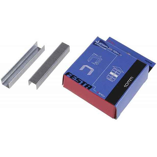 Spony Festa Extra 53 10,6×10×1,2 mm 1 000 ks