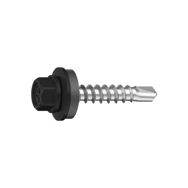 Šroub farmářský Ejot JT2-2 RAL 9005 4,9×35 mm (100 ks/bal.)