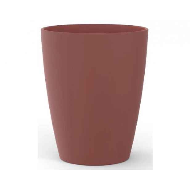 Kelímek na pití Caruba Eco 250 ml, cihlový
