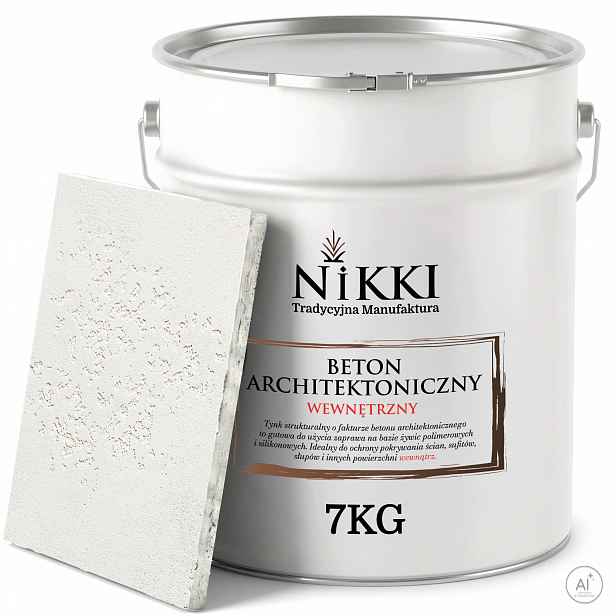 Architektonický beton dekorativní interiérový 7kg bílý F101 Uv