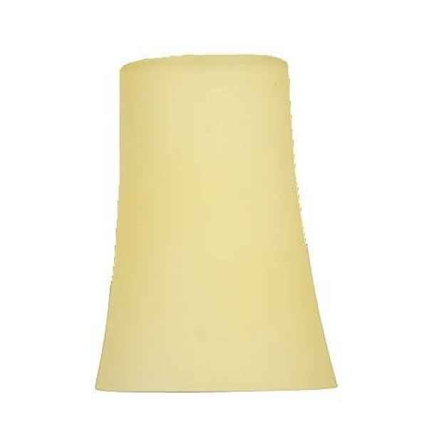 Béžové skleněné stínidlo G9 pro lampu Kroton