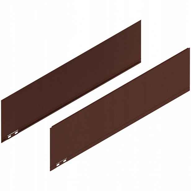 Blum 770C650AS Legrabox Dekorativní prvek, h=177 mm délka=650 mm noble rust