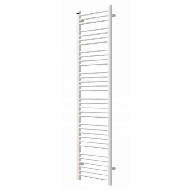 Koupelnový radiátor žebříkový Vinolli Hugo 158x45 907 W vodní Bílý