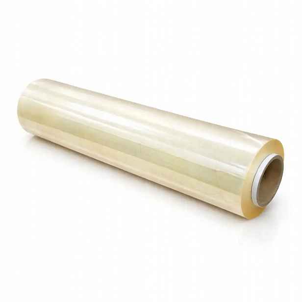 Potravinářská fólie na potraviny, prodyšná Pvc 9my, 45 cm x 1100 m, 1 ks