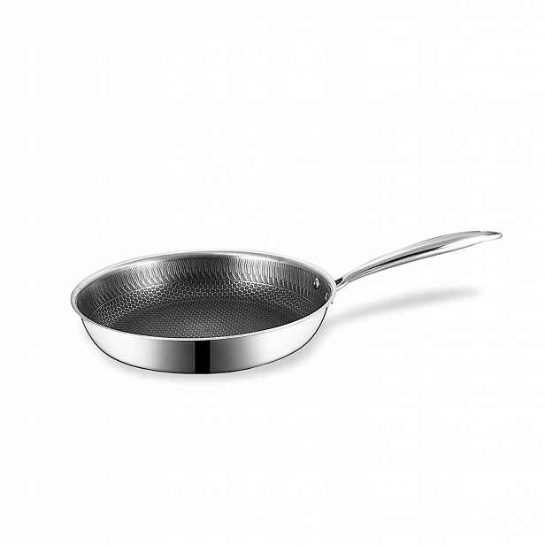 Profesionální Pánev pánev plyn/indukce s plynem 28 cm Maestro MR-1214-28