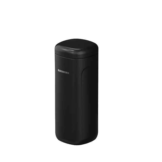 SIEGWERK Dóza na potraviny, velikost XL, 2,55 l, černá  VD-100-XL-BLK