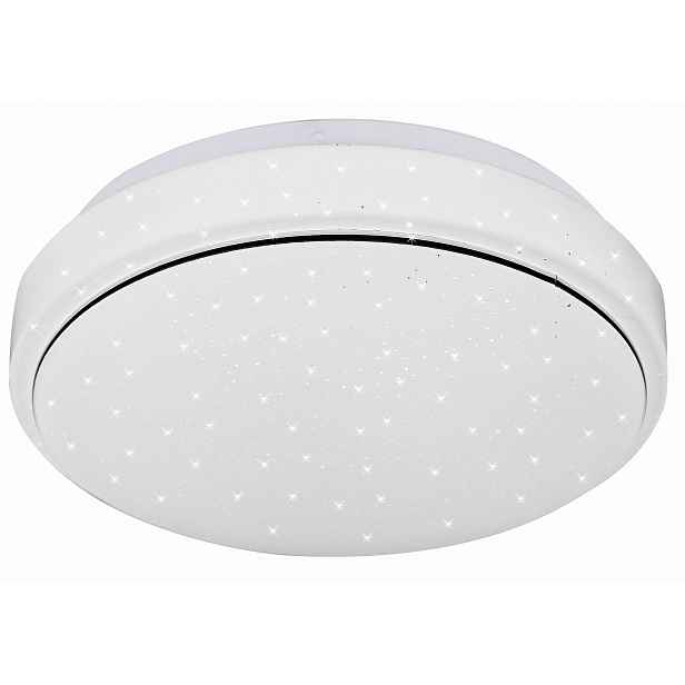 Stropní Svítidlo s efektem hvězd bílý kulatý 26 cm 4000K IP44 Candellux