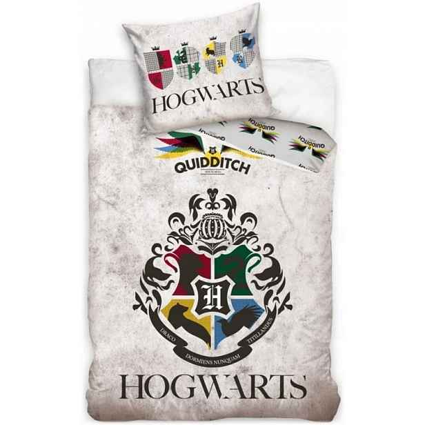 Bavlněné ložní povlečení Harry Potter Famfrpálové týmy